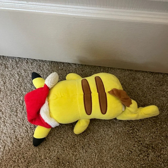 Holiday Pikachu Pokémon Plush - Picture 2 of 4